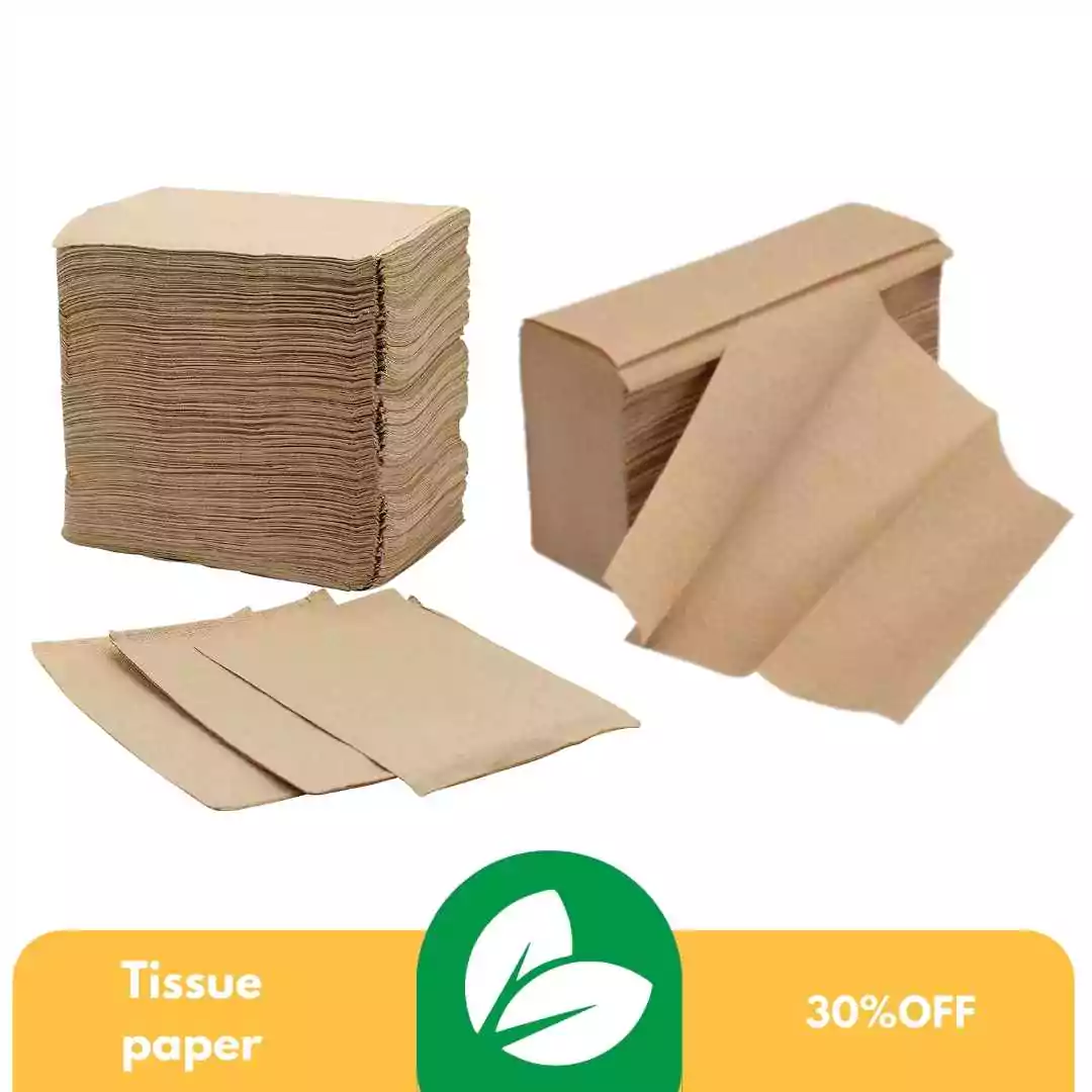 Unbleached Tissue Paper - Ecosphere Unbleached Brown Biodegradable  Luxuriously Soft 100% Eco-friendly - Ecosphere
